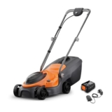 Flymo 18V SimpliMow 320 Cordless Lawnmower 4.0Ah Battery and Charger