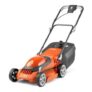 Flymo Easistore 340R 34cm Corded Wheeled Lawnmower – 1400W