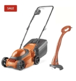 Flymo SimpliMow 300 Rotary Lawnmower & Mini Trim Grass Trimmer Corded Kit