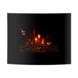 Focal Point Lexington 1.8kW Wall-Mounted Fire (H)52cm (W)66cm (D)11.4cm