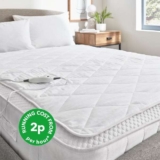 Fogarty Soft Touch Embossed Electric Blanket Double/ King £12.50 Luxury Cotton Electric Blanket Single £16.25/ Double £23.75Free C&C Only