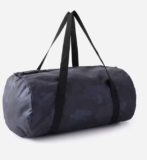 Fold-Down Fitness Bag 30 L – Navy Blue
