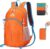 Foldable Backpack 20L Waterproof Lightweight Pack, Travel Daypack for Men & Women,Hiking Backpack for Travel Camping Cycling 0.46lb