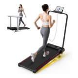 Foldable Walking Pad with Incline under Desk Treadmill