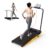 Foldable Walking Pad with Incline under Desk Treadmill