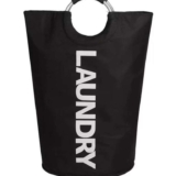 Folded & Easy Carrying Laundry Basket – 90L – All Colours – Sold by Amazon Haul (Free Delivery with £15 Spend)