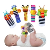 Foot Finders & Wrist Rattles for Infants – Developmental