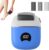 Foot Repair and Grinding Device, Electric Foot Grinder Electronic Foot File with 3 Roller USB Rechargeable Digital Display Foot Adjustable Grinding Head Face (B)