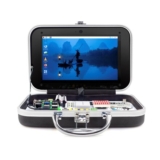 For Raspberry Pi 5 8GB Kit, ELECROW CrowPi Advanced Kit Monitor