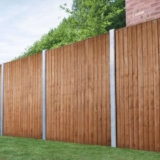 Forest Garden Dip Treated Closeboard Fence Panel – 6 x 6ft – Free C&C