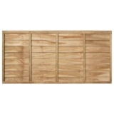 Forest Garden Pressure Treated Overlap Fence Panel 1.83 x 0.9m / 1.83 x 1.2m – £33/ 1.83 x 1.5m – £36/ 1.83 x 1.8m – £37 – Free C&C