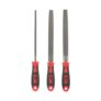 Forge Steel File Set 3 Pieces