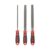 Forge Steel File Set 3 Pieces