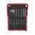 Forge Steel Pin Punch Set, 8-Piece