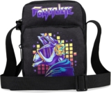 Fortnite Crossbody Bag for Boys Teens Shoulder Chest Sling Bag for Travel Holidays Ideal for Phone Wallets Gamer Gifts