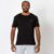 Forza Heren Compression T-Shirt – Midnight Black – Medium