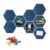 Fovasen Hexagon Tiles, Self-Adhesive Bulletin Boards, 8 Pcs