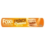 Foxs Favourites Crunch Creams Golden / Ginger / Salted Caramel 200g