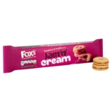 Foxs Favourites Raspberry & Vanilla Jam n Cream 150g