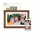 Frameo Digital Photo Frame WiFi Walnut Wood Frame 10.1