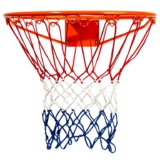 Franklin Sports Basketball Net, Red/White/Blue