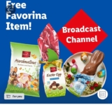 Free Favorina Easter Item with code via App – 500 available