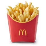 Free Medium Fries 1000 Points (Min Spend £1) for New MyMcDonalds Rewards Users, via App – Marketing Opt-In Reqd