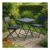 Free P&P – 3 Pieces Folding Rattan Bistro Set – Table and 2 Chairs