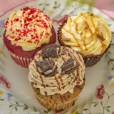 Free Regular Cupcake Birthday Cupcake for New/Existing Rewards Club Users – Now Free to Join – 30 Shops: London, Birmingham, MCR Bluewater