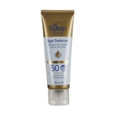 Free Soltan Once Age Defence 8hr Protect Facial Suncare 50ml with selected SPF
