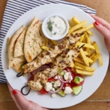 Free Souvlaki Grill Plate for Marathon runners – Sun to Wed, national (28 sites) – London Marathon, Manchester, Southampton, Edinburgh