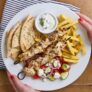 Free Souvlaki Grill Plate for Marathon runners – Sun to Wed, national (28 sites) – London Marathon, Manchester, Southampton, Edinburgh
