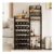 Free Standing 24 Bottle Wine Rack and Storage Unit