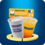 Free hot or iced drink when signing up to the Greggs app.
