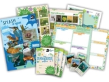 Free kids or adults wildlife pack inc free wildflower seeds / herbal seeds – 30 Days Wild – the UKs biggest nature challenge