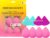 Freeman Puffs N Stuff Powder Puffs Liquid Sponges Set, Makeup Blending Sponges & Powder Puffs, For Foundation, Concealer, & Setting Powder, Vegan & Cruelty Free, 8 Count