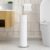 Freestanding Toilet Roll Holders for Bathroom Toilet Roll Storage, Stainless Steel Toilet Roll Holder Stand with Drawing Finish, Simple and Practical Toilet Roll Storage Dispenser