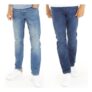 French Connection Mens Two Pack Slim Fit Jeans
