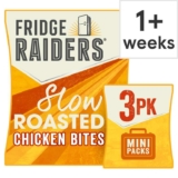 Fridge Raiders Roast Chicken Bites 3X22.5G – Clubcard Price
