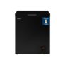 Fridgemaster MCF142EB 142L Chester Freezer, 4 Star Freezer Rating, Black