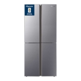 Fridgemaster MQ79394ES Freestanding American 4 Door Fridge Freezer