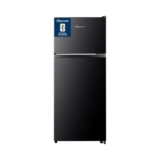 Fridgemaster MTM48120EB 48cm Freestanding Top Mounted Fridge Freezer – 124-Litre Capacity with Adjustable Thermostat – Reversible Door