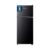 Fridgemaster MTM48120EB 48cm Freestanding Top Mounted Fridge Freezer – 124-Litre Capacity with Adjustable Thermostat – Reversible Door