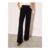 Friends like These Washed Black Pocket Tailored Wide Leg Jeans