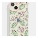 Frog & Snail Shock Iphone Case