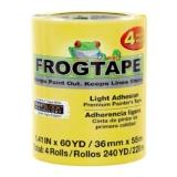 Frog Tape Delicate Surface Masking Tape for Painting 36mm x 55m – 4 Pack