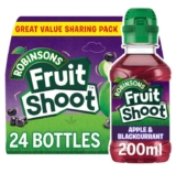 Fruit Shoot Apple & Blackcurrant 200ml (Pack of 24) – W/Voucher – (£4.55 / £3.90 S&S)