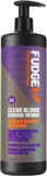 Fudge Professional Clean Blonde Damage Rewind Shampoo, Bulk Size, Intense Purple Toning for Blonde hair, Bond Repair Technology, Sulfate Free, 1 Litre