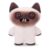 Fuggler Alley Cats 9-Inch Plush Toy (Yawper) by ZURU