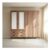 Fulton 4 Door Wardrobe, Pine